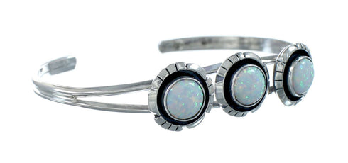 Navajo Opal Sterling Silver Cuff Bracelet NN20289